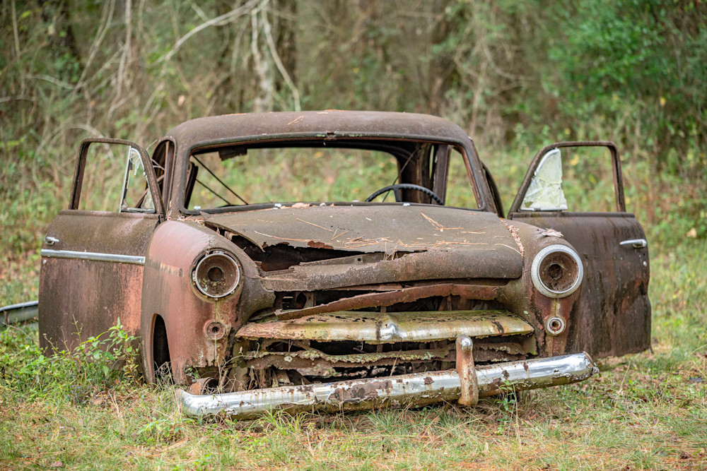 Rusted Skeletons Of Forgotten Vehicles Photography Art | kramkranphoto