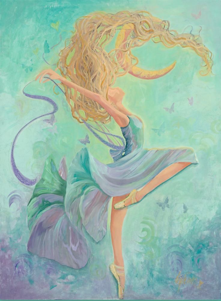 Watercolor Dancer