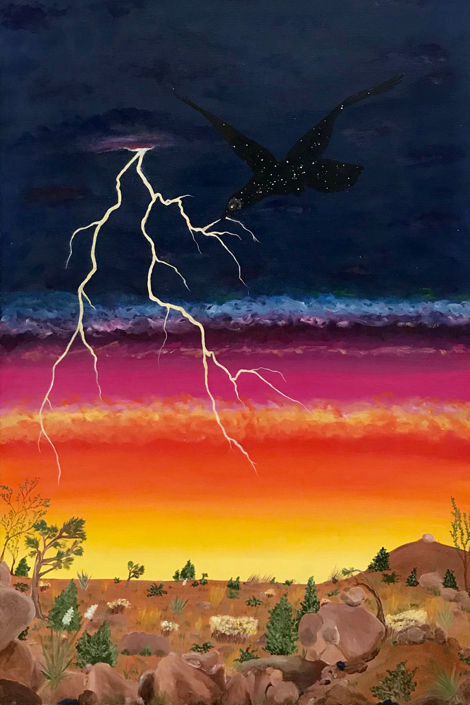 Linda Storm Art | Raven Storm I I Prints