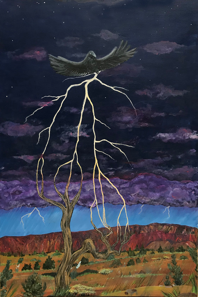Linda Storm Art | Raven Storm | Prints