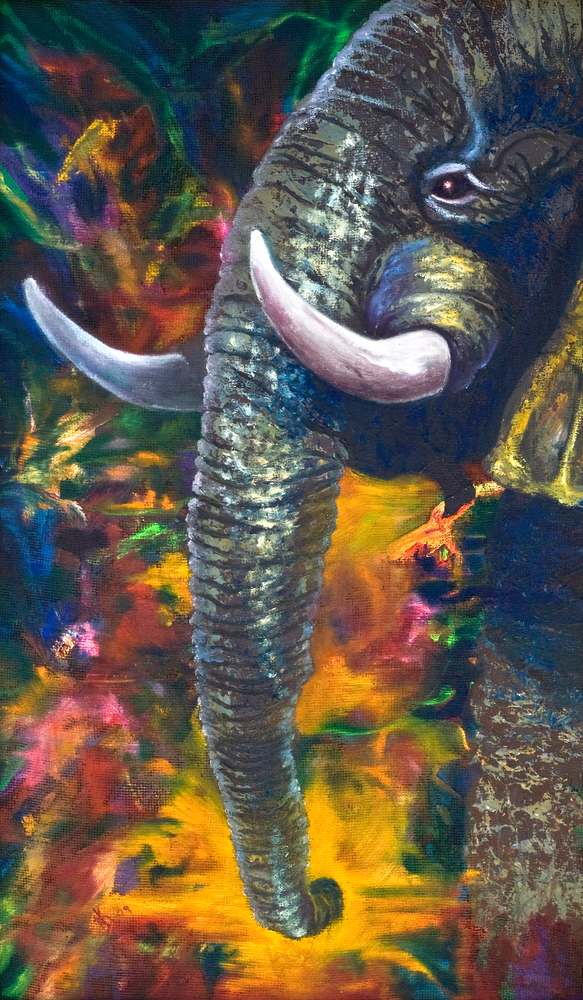 Elephant Art | KD Neeley, Artist