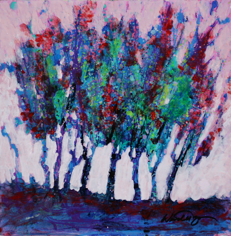 Purple Grove 2 Art | Wendell Myers