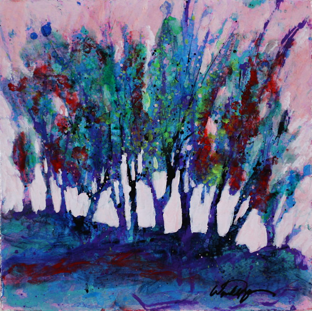 Purple Grove 3  Art | Wendell Myers