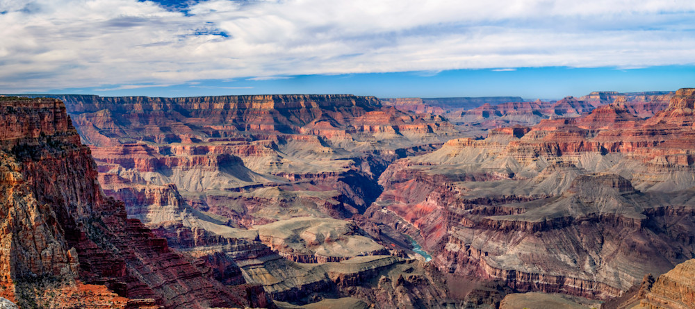 Panoramic Navajo Point - Grand Canyon National Park fine-art photography prints