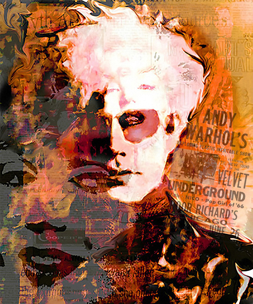 Warhol You're A Star Art | Leah Devora Pop Art