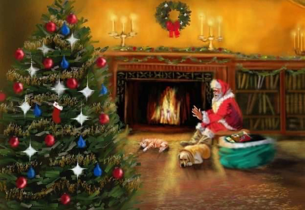 Santas Helpers Art | Dave Fox Studios