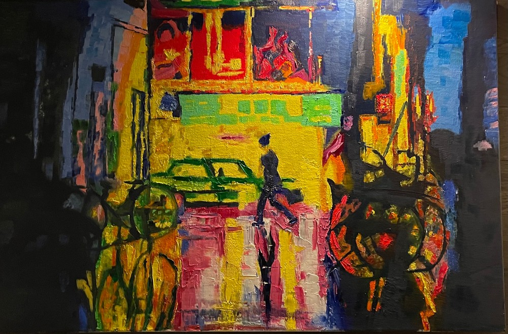 Downtown Art | Dave Fox Studios
