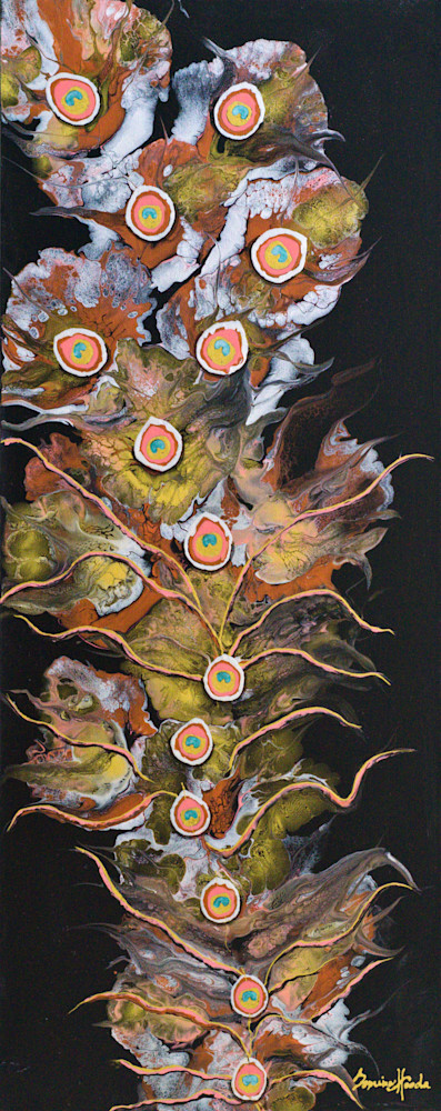 Peacock Paradise  Art | Samina Hooda Art Gallery