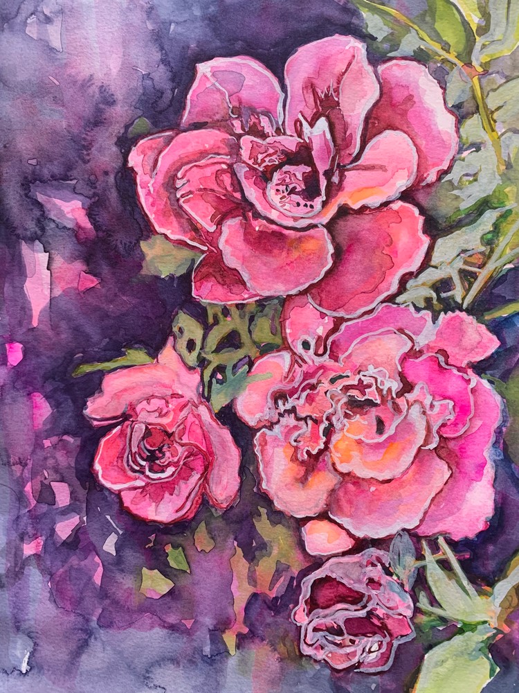 In Love With Pink, Print Art | Katrina Leggett Studio