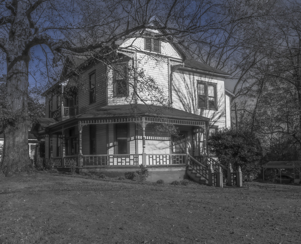 Will Lyman House 1886 Ghostly Look Photography Art | John's Photos