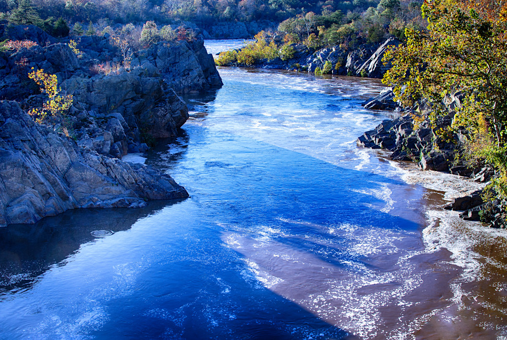 A Fine Art Photograph of Landscapes in Great Falls by Michael Pucciarelli