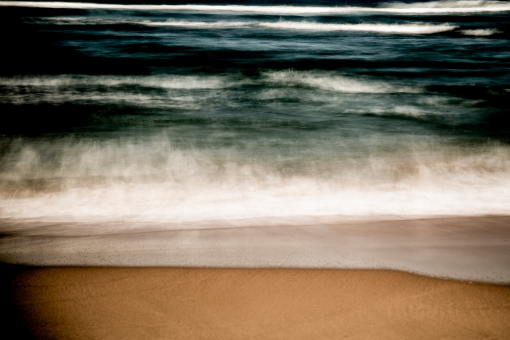 Waves Like Silk Photography Art | Beth Wold Fine Art Gallery