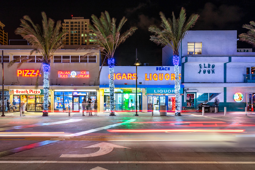 Fort Lauderdale Nights  Photography Art | lawrencemansell