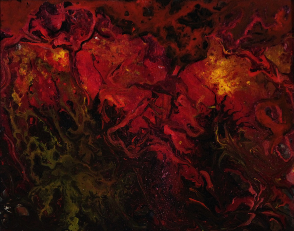 Red Nebula Art | Mark Jungmeyer