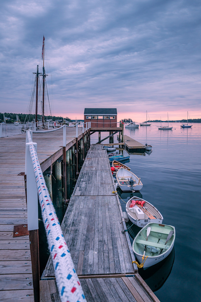 Boothbay Harbor, Maine Photography Art | Jeremy Noyes Fine Art Photography
