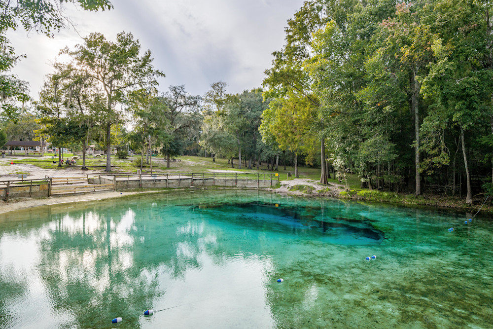 Gilchrist Blue Hole Photography Art | kramkranphoto
