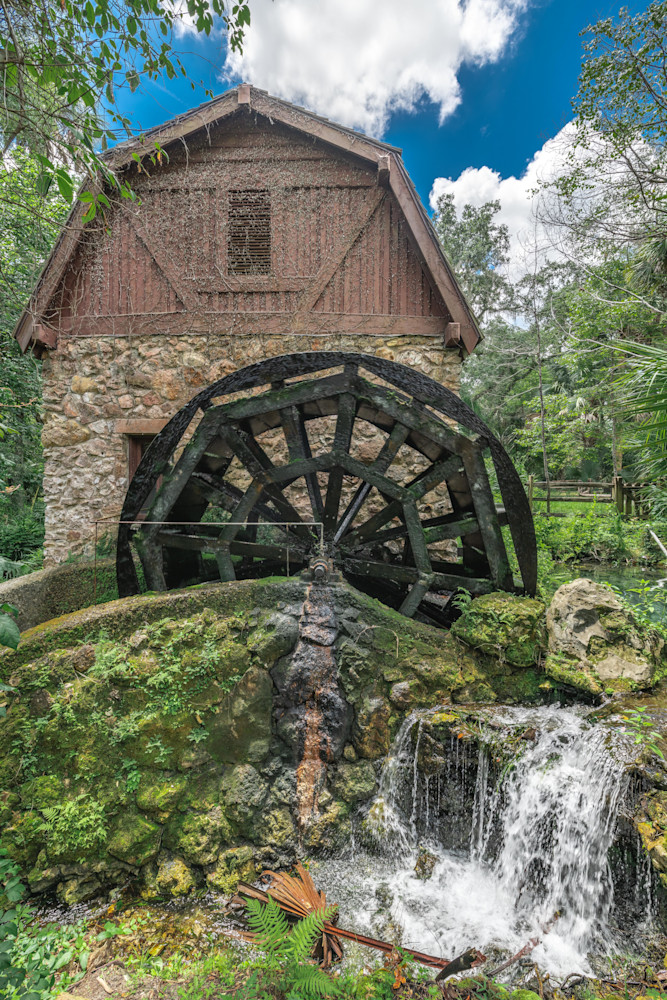 Juniper Spring Wheelhouse Photography Art | kramkranphoto