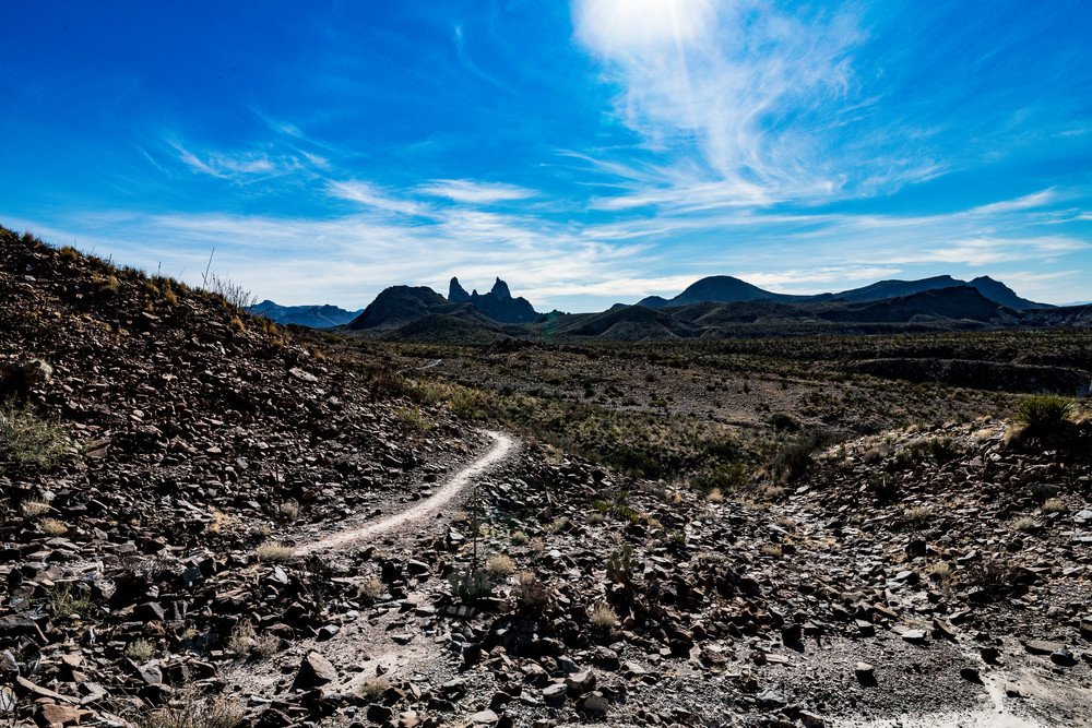 Mule ears daytime