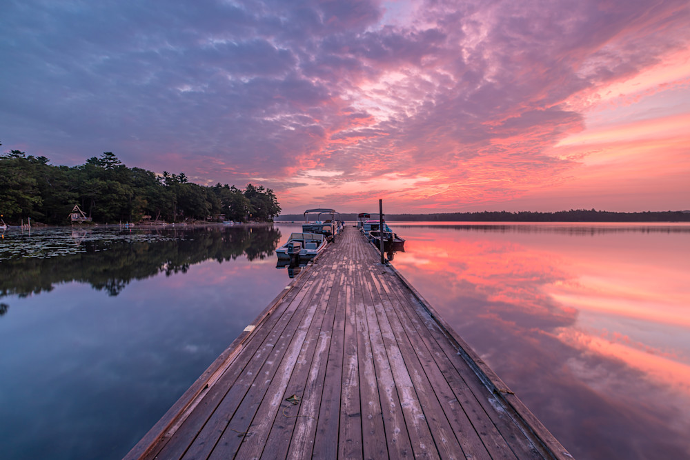Lake Pemaquid, Damariscotta, Maine Photography Art | Jeremy Noyes Fine Art Photography