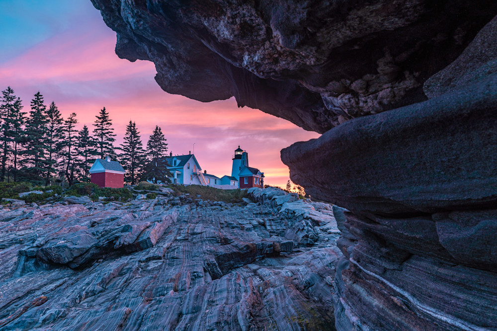 Pemaquid Point Lighthouse, Bristol, Maine Photography Art | Jeremy Noyes Fine Art Photography