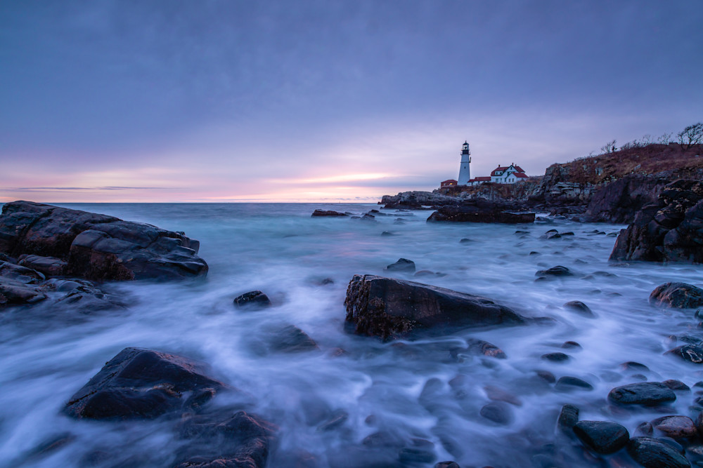 Portland Head Light, Portland, Maine Photography Art | Jeremy Noyes Fine Art Photography