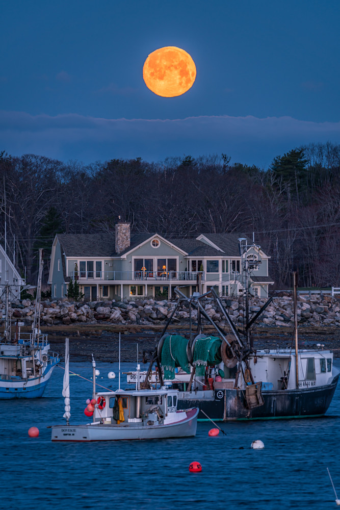 Rye Harbor, Rye, New Hampshire Photography Art | Jeremy Noyes Fine Art Photography