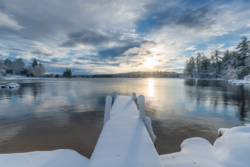 Sunrise Lake, Middleton, New Hampshire Photography Art | Jeremy Noyes Fine Art Photography