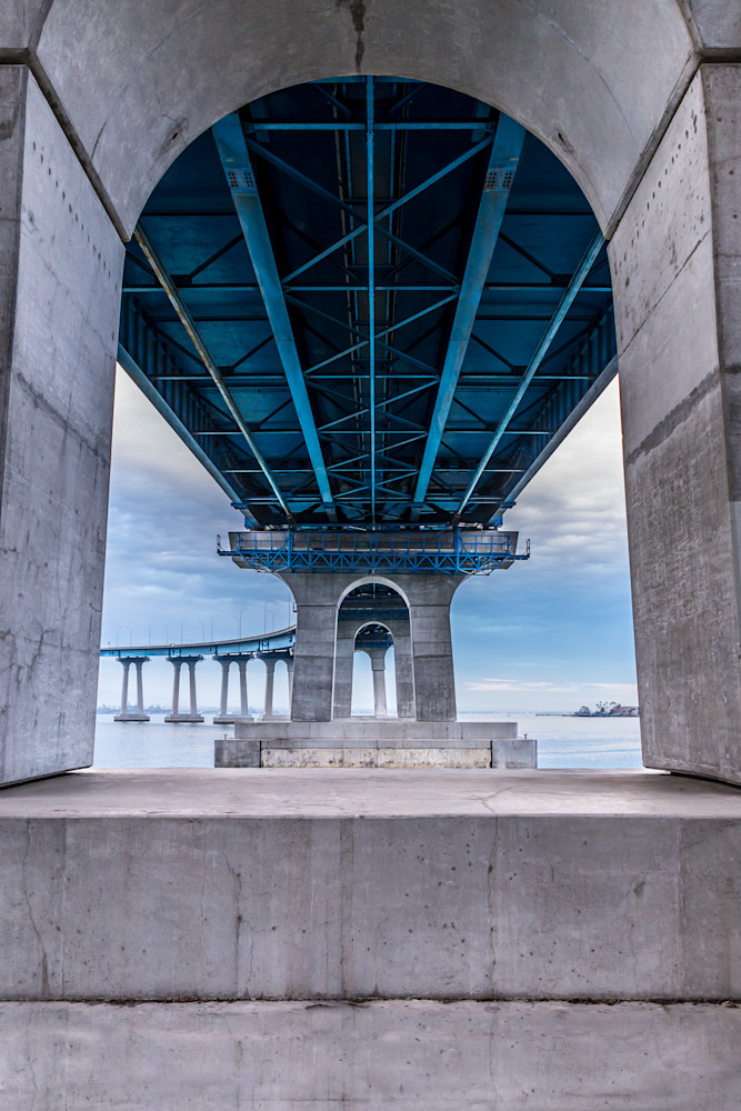Coronado Bridge Photography Art | Jeremy Noyes Fine Art Photography