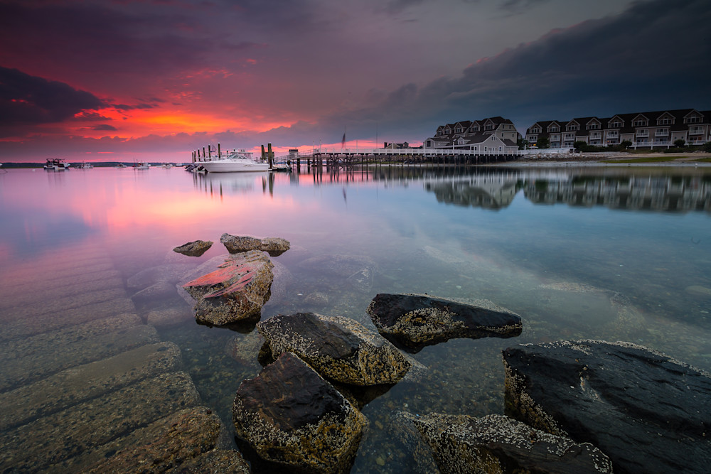 Hampton Beach, New Hampshire   Hampton Harbor Photography Art | Jeremy Noyes Fine Art Photography