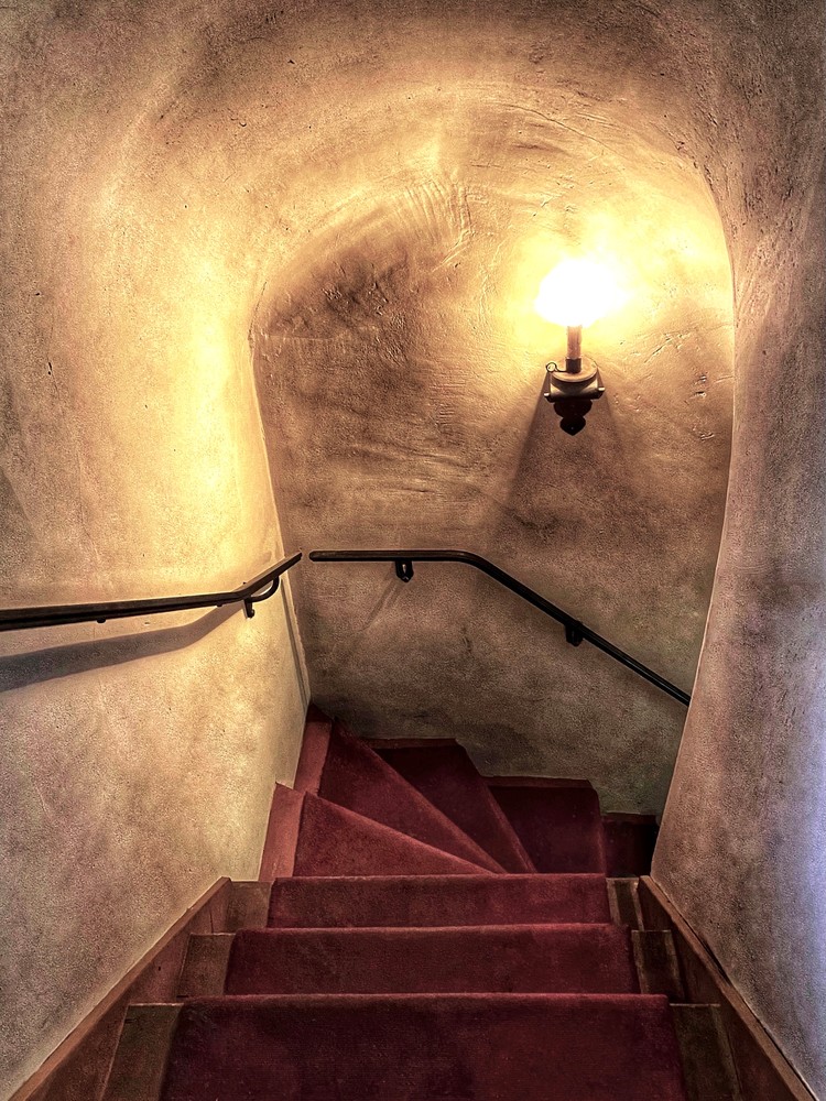 Loft Stair Art | Jeanine Colini Design Art