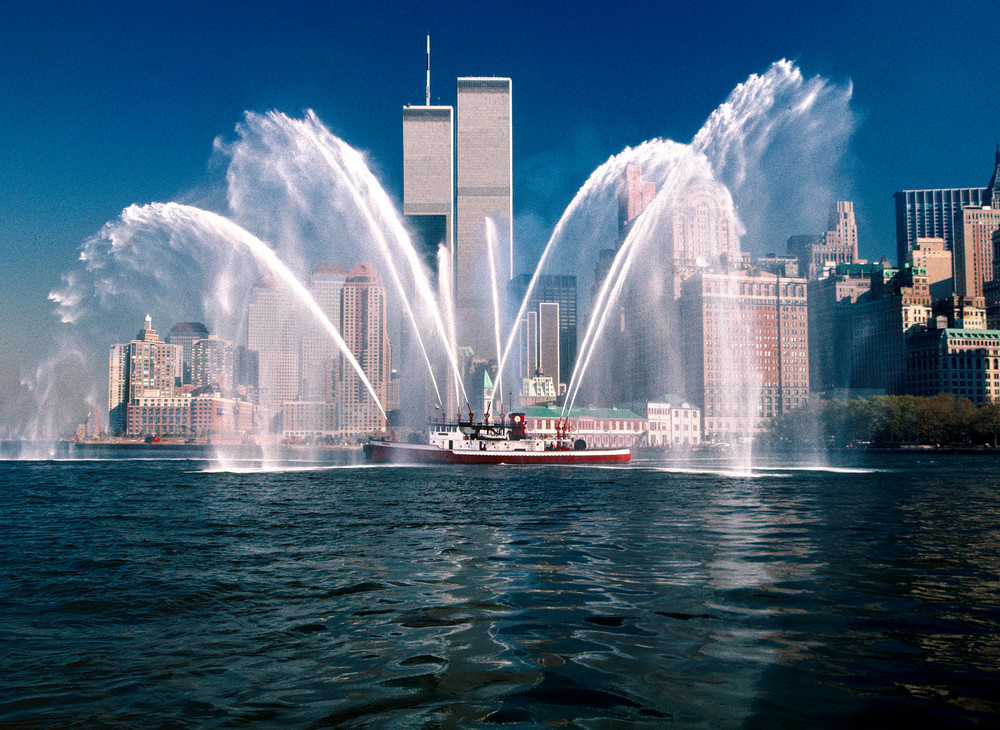Fireboat, World Trade Center