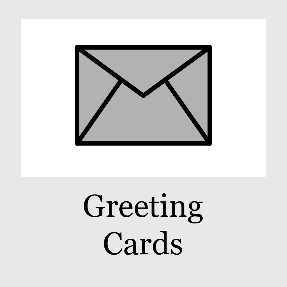 Merchandise Frame  Greeting Cards Art | d.p.Etlinger Fine Art
