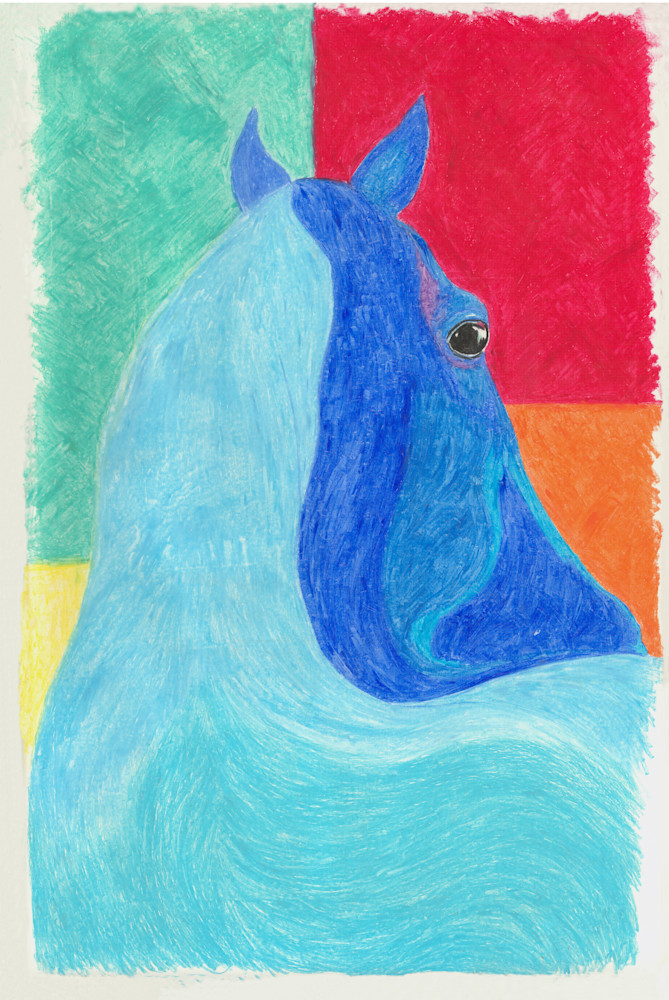 Blue Horse Art | Red Horse Creative Llc