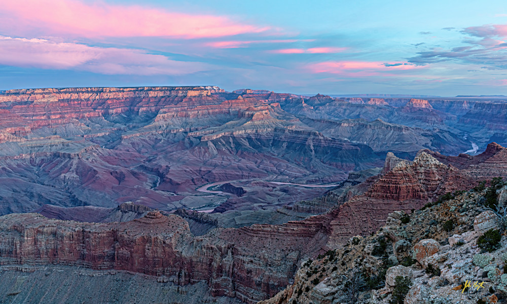Dawn Vista From Lipan Point, Grand Canyon Photography Art | John Kennington Photography