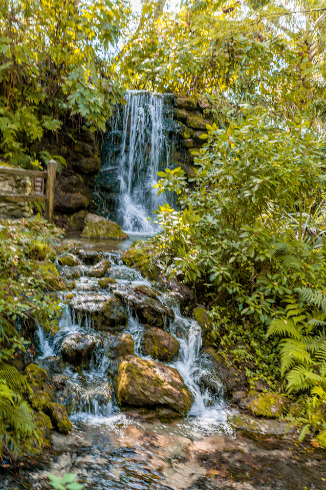 Rainbow Springs Waterfalls Photography Art | kramkranphoto