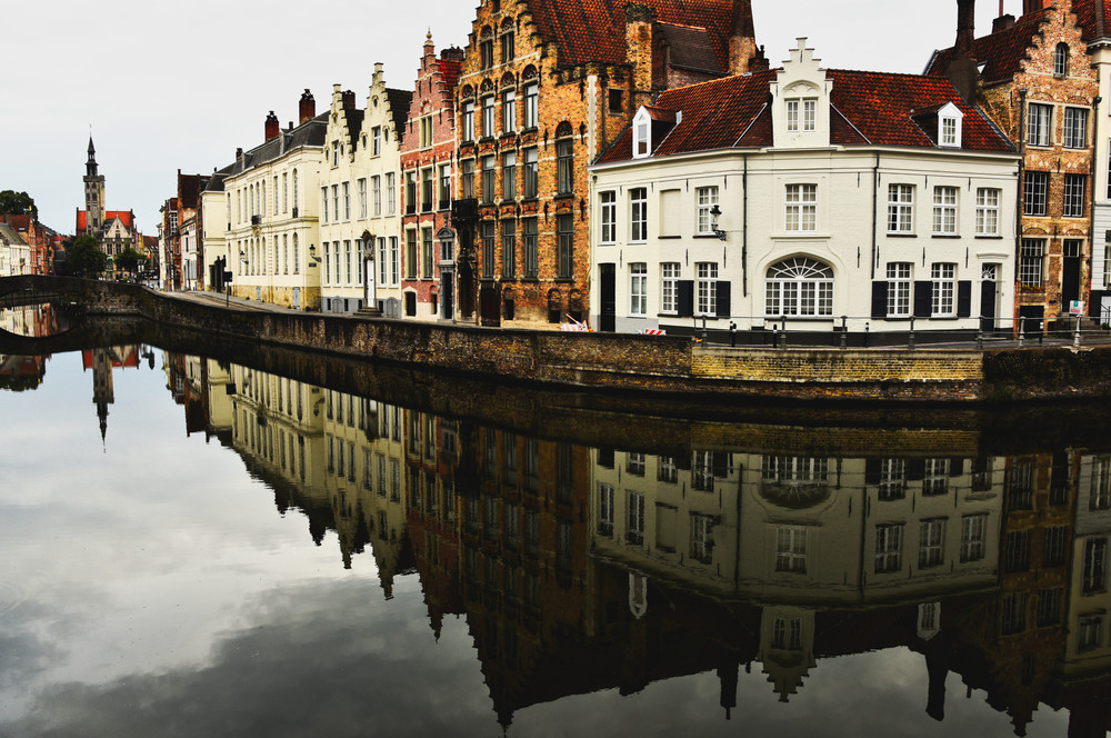 Beautiful Bruges Photography Art | Fractured Light Photography