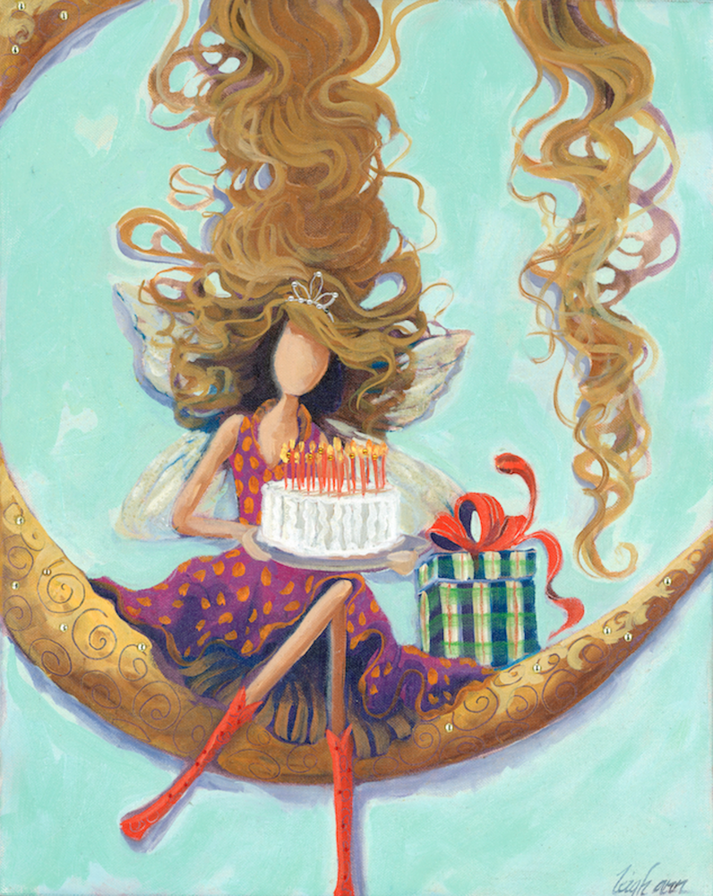 Happy Birthday Art | Leigh Ann Agee Art