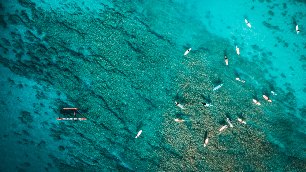 Flat Days In Waikiki Beach Photography Art | dannytorobekovart