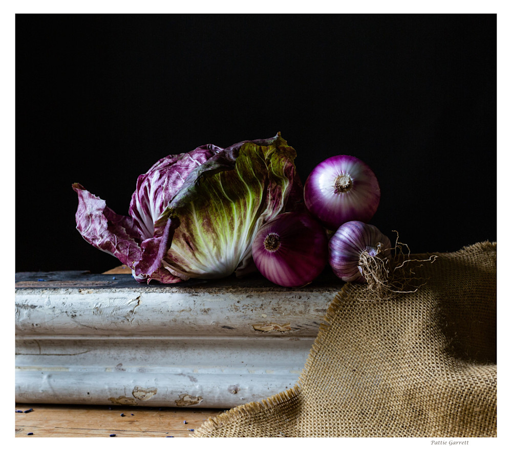 Purple Vegetables From The Market 3 Art | TC Gallery