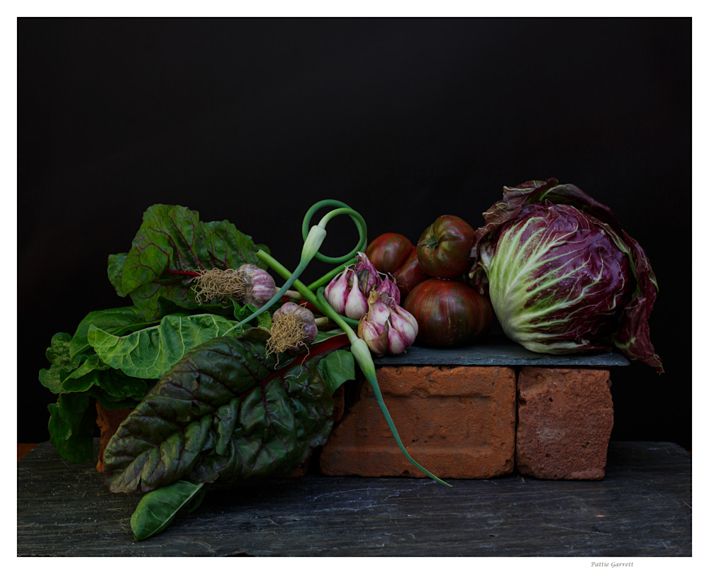 Market Vegetables Art | TC Gallery