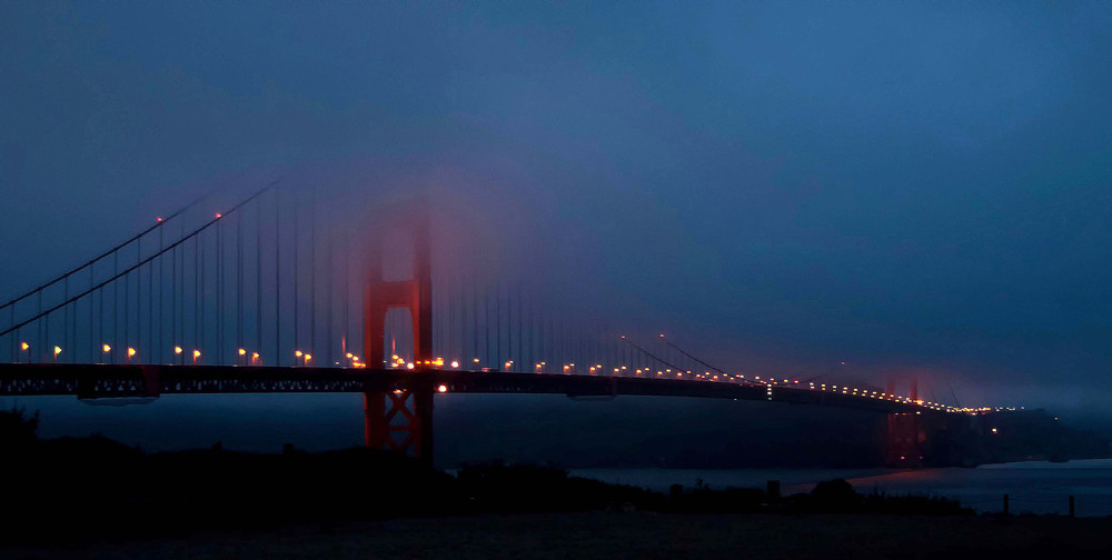Golden Gate Bridge Photography Art | Charles Clark Photography