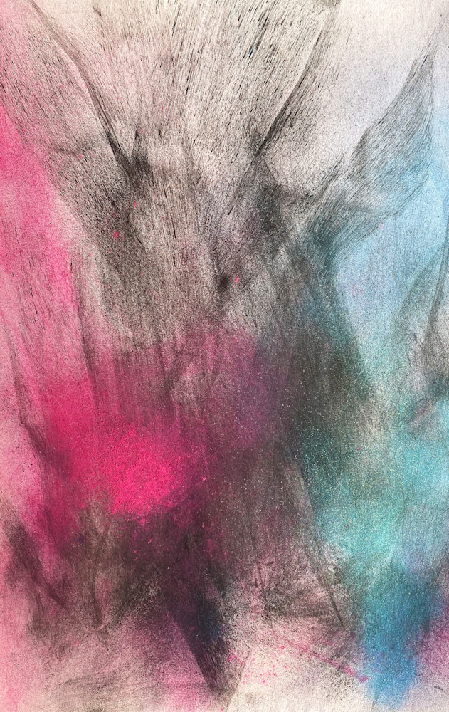 2022 CALENDAR - Works from the PASTELS ON PAPER Series
