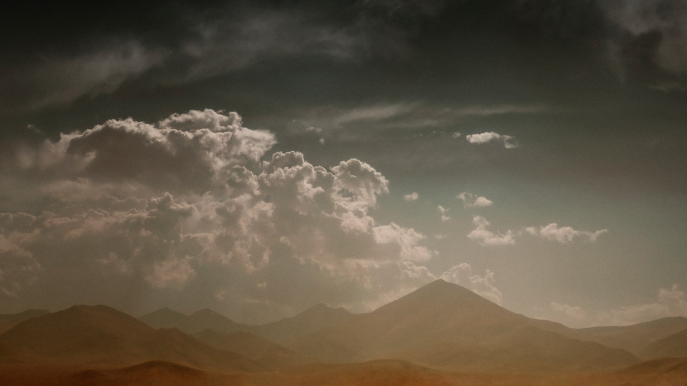 Wheeler Peak, Nevada, Thunder Clouds Photography Art | davidarnoldphotographyart.com