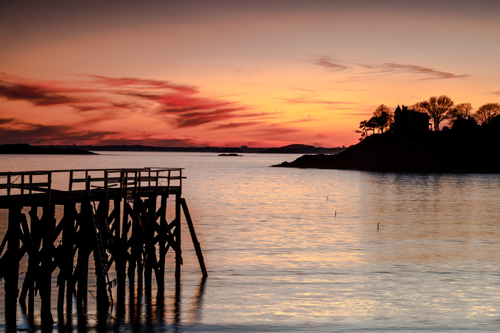 Sunset At Magnolia Pier Photography Art | Thirdwind Photography