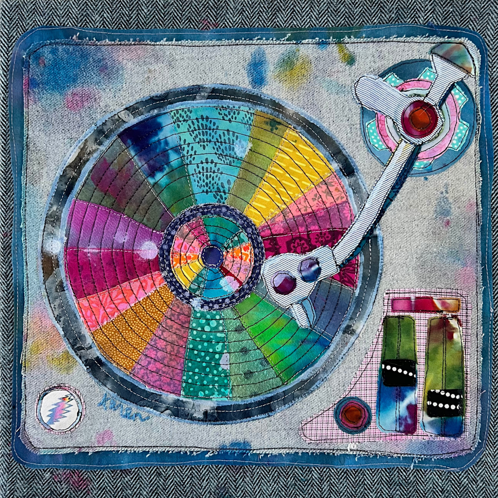 Rainbow Record Art | Karen Payton Art
