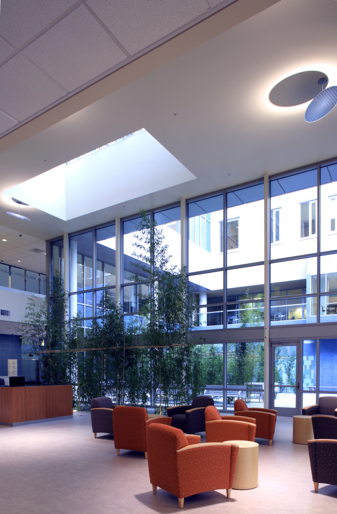 Kaiser Vallejo Lobby And Seating Area Photography Art | Addario Photography