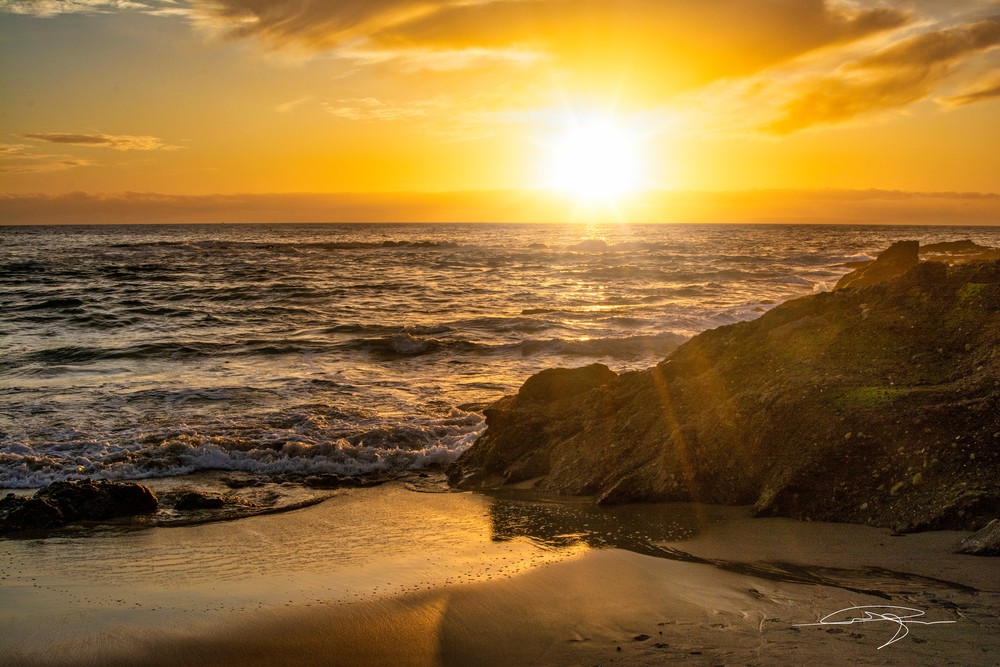 Victoria Beach/Laguna Beach, Ca. Sunset Photography Art | Audrey Nilsen Studios