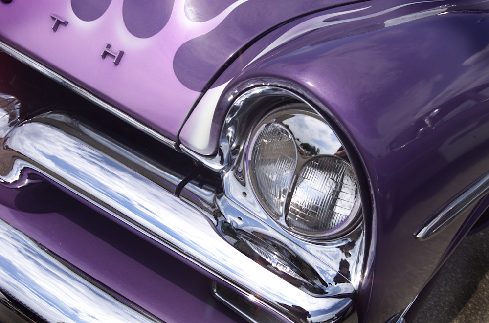 Purple Plymouth