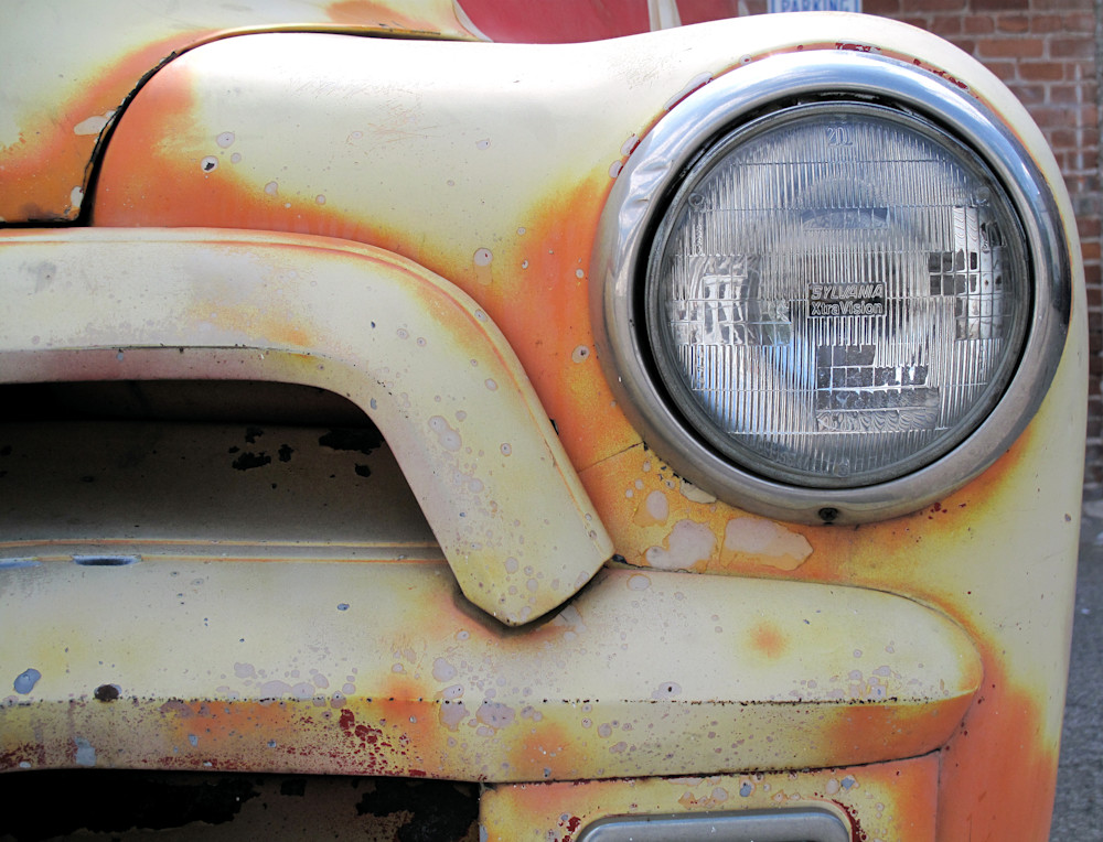 Detail, Old Pickup Truck