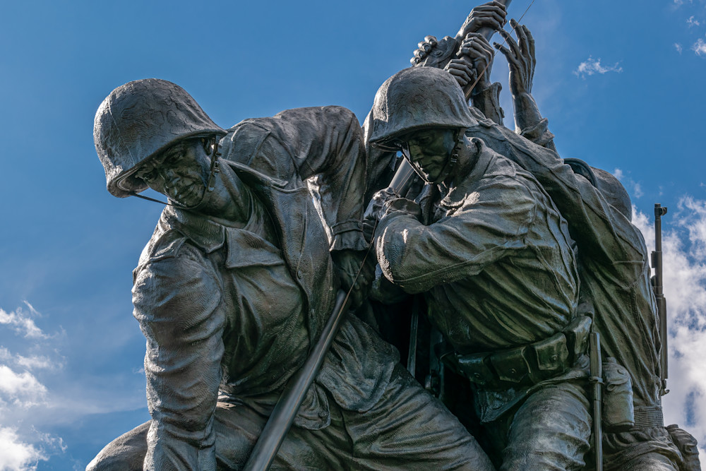 Iwo Jima Monument  Photography Art | RPG Photography